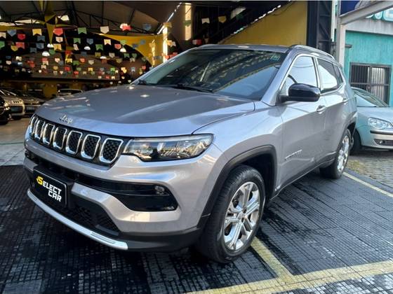 JEEP COMPASS 1.3 T270 TURBO FLEX LONGITUDE AT6 JEEP COMPASS 1.3 T270 TURBO FLEX LONGITUDE AT6